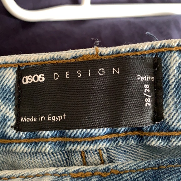 ASOS design petite mom jeans - Picture 6 of 6